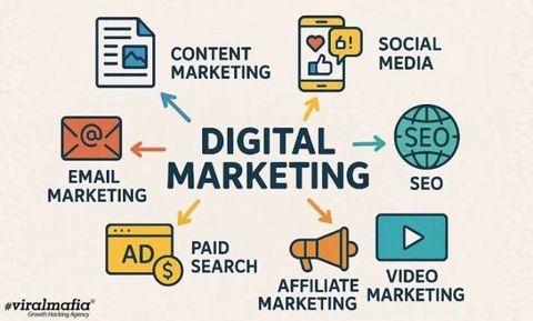 A Complete Guide to Exploring Digital Marketing Services, Marketing Channels and Techniques