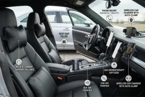 Explore Practical Car Accessories That Add Visual Enhancement and Basic Safety Support
