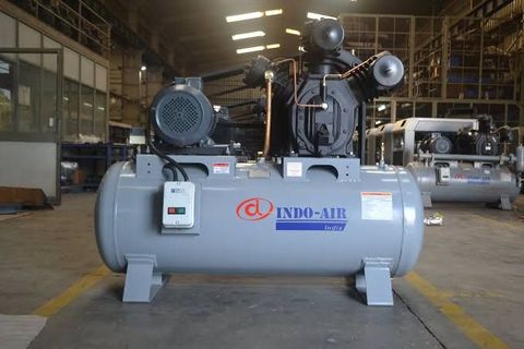 Complete Guide to Industrial Air Compressors: Types, Components and Applications