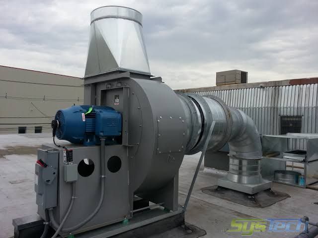 Choose the Right Industrial Exhaust Blower with These Key Specs