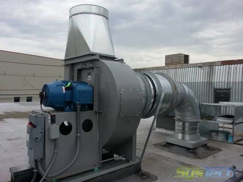 Choose the Right Industrial Exhaust Blower with These Key Specs
